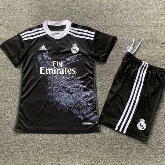 2014/15 Real Madrid Special Short Sleeve Retro Kids Jersey
