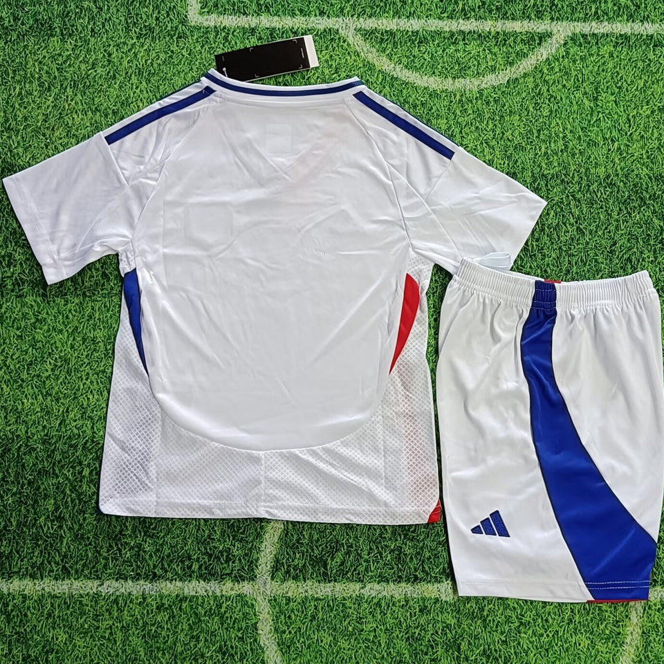 2024/25 Lyon Home Short Sleeve Jersey for Kids