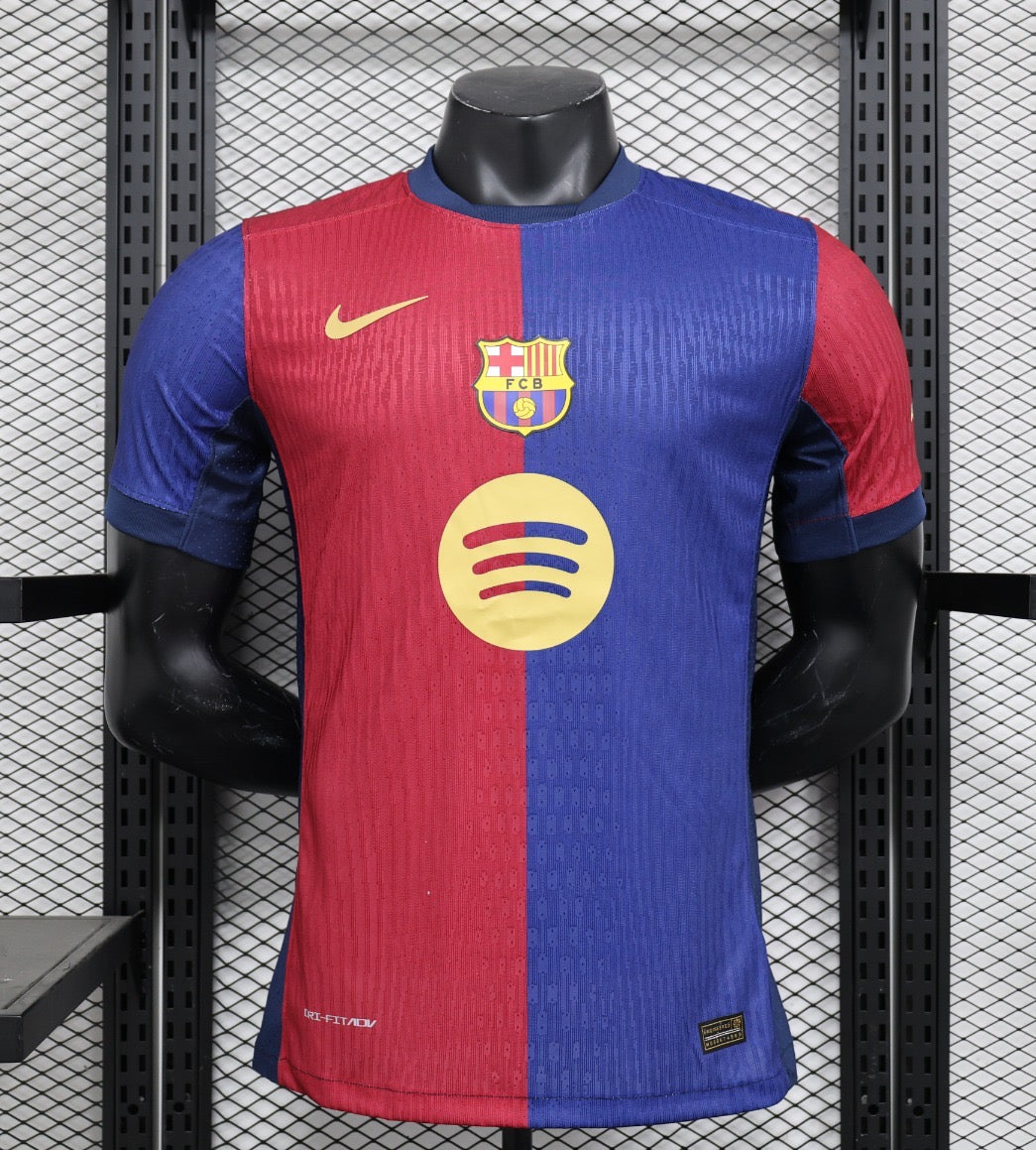2024-25 FC Barcelona Home Kit Spotify Large