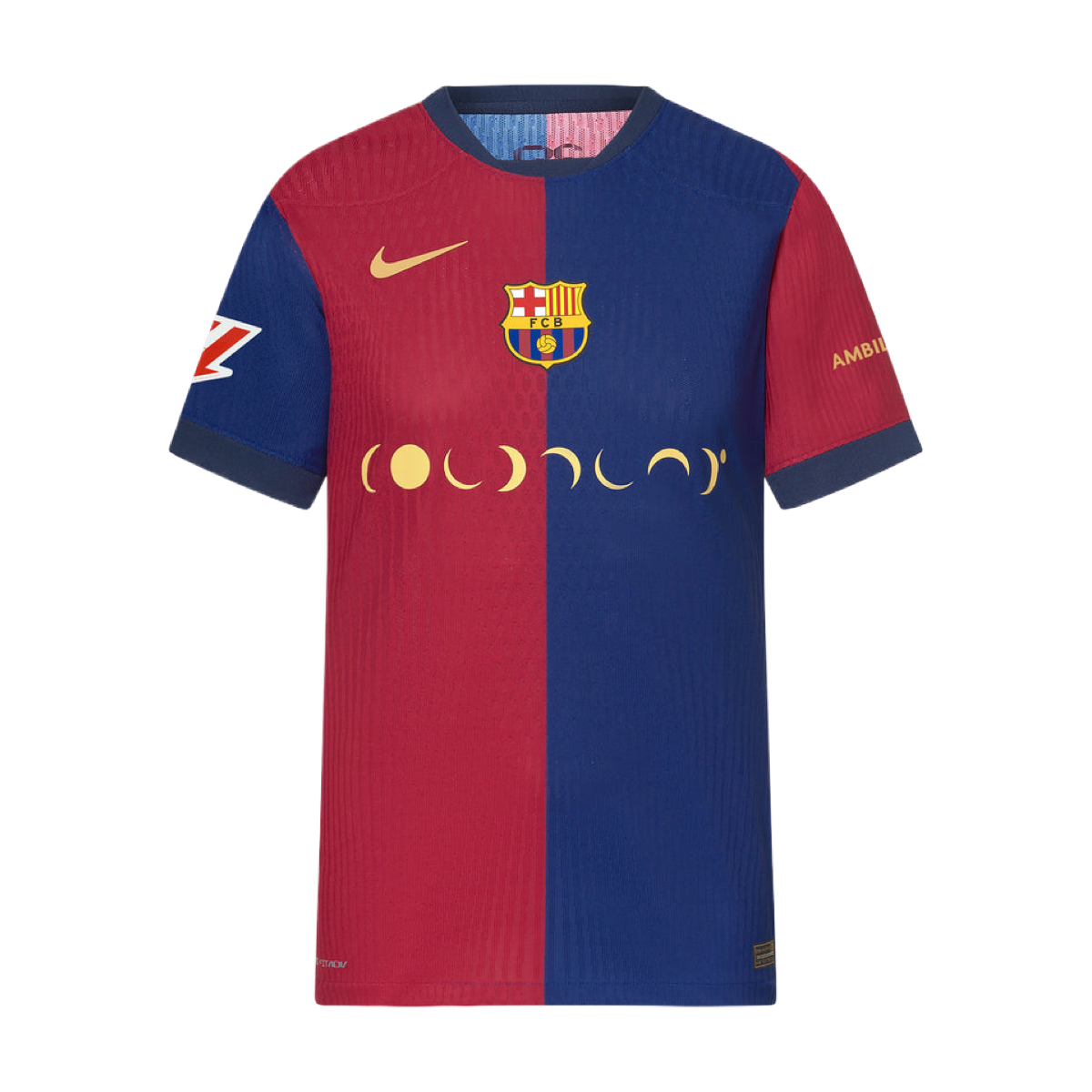 2024-25 FC Barcelona Kit Special Edition Coldplay