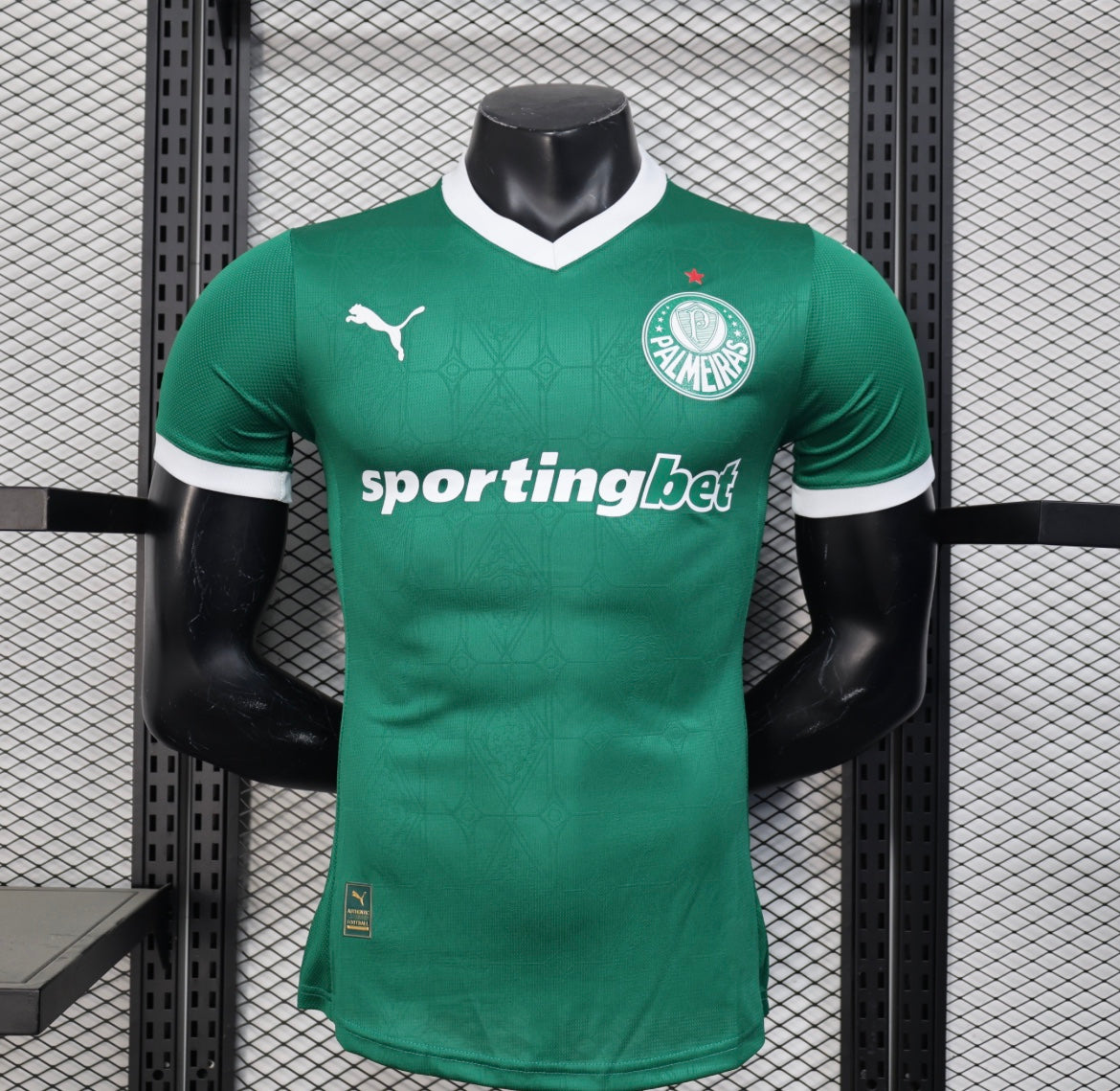 2025-26 Palmeiras Home Kit