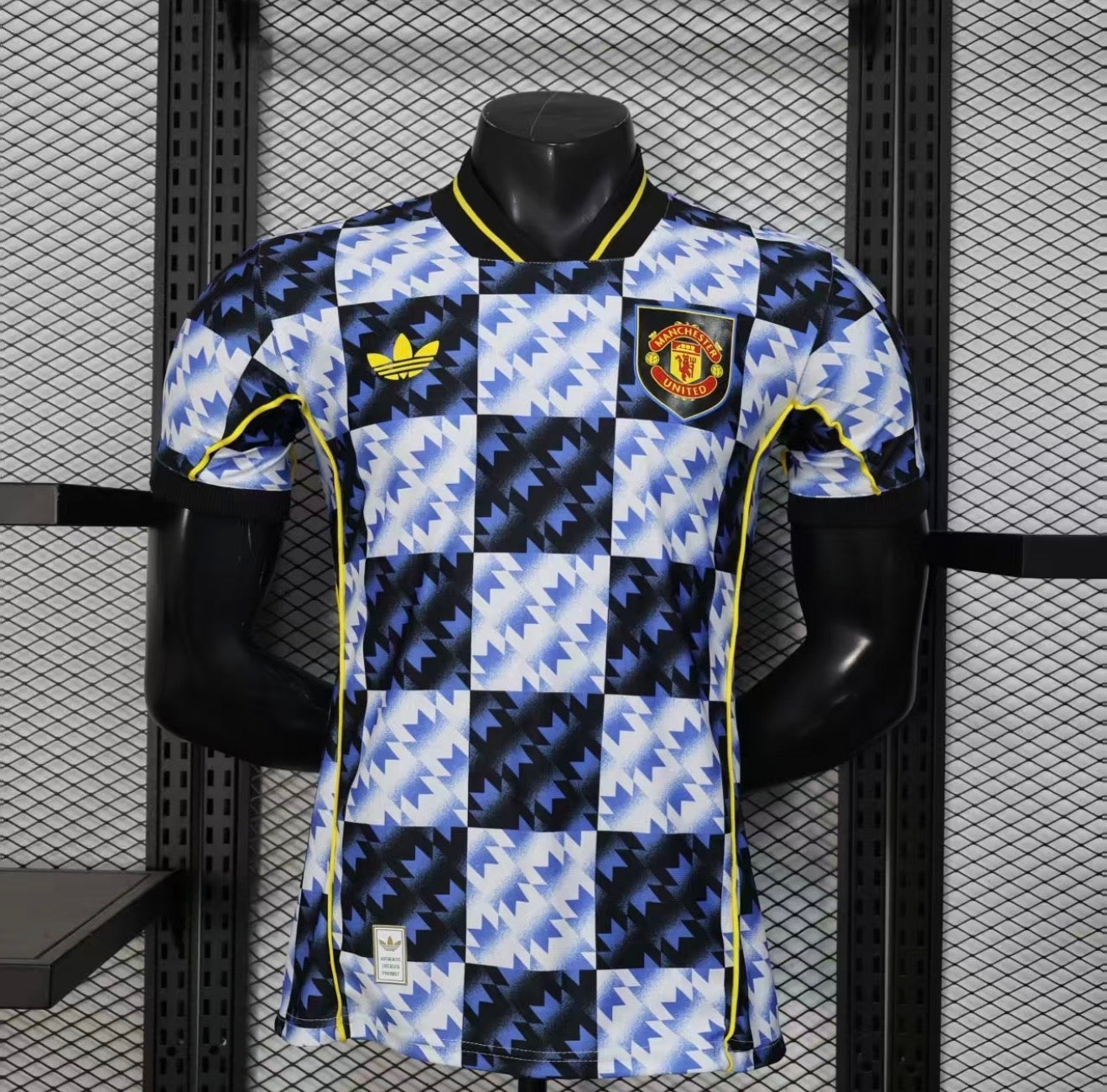 2025-26 Manchester United FC Special Edition Blue