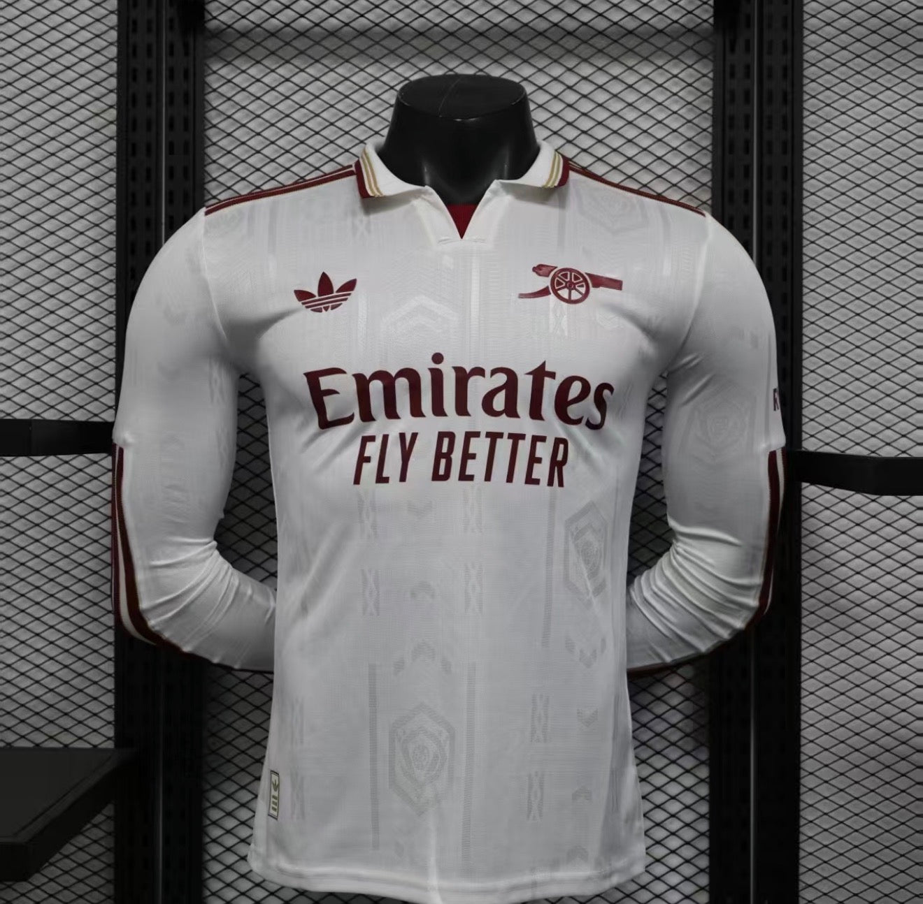 2025-26 Arsenal FC Third Kit Long Sleeve