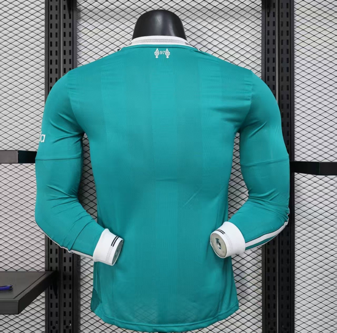 2025-26 Liverpool FC Third Kit Long Sleeve