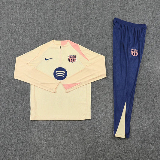 Barcelona Beige KIDS Tracksuit