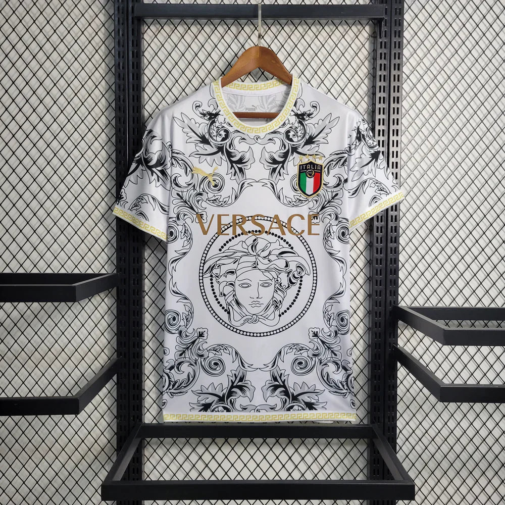 Italy X Versace Kit Special Edition White