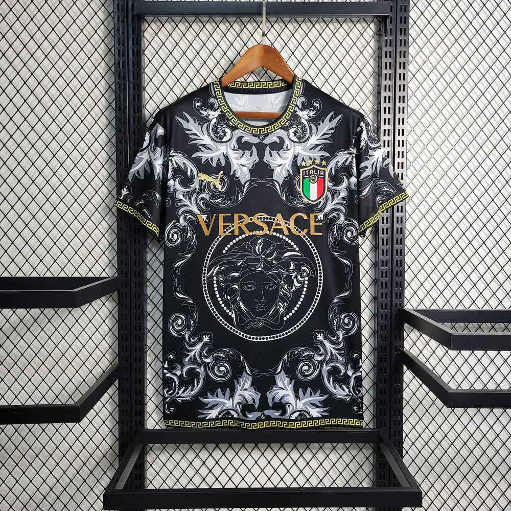 Italy X Versace Kit Special Edition Black