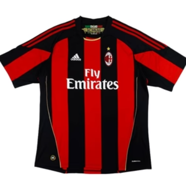 2009-10 AC Milan Home Kit