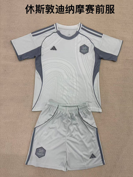 2025/26 Houston Dynamo Special Short Sleeve Kids' Jersey