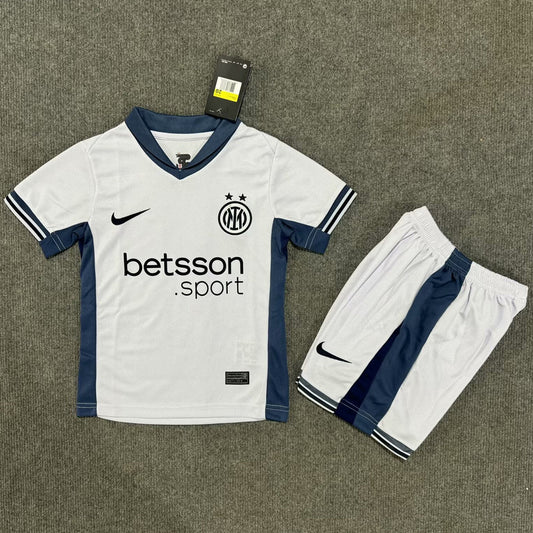 2024/25 Inter Milan Away Short Sleeve Kids' Jersey