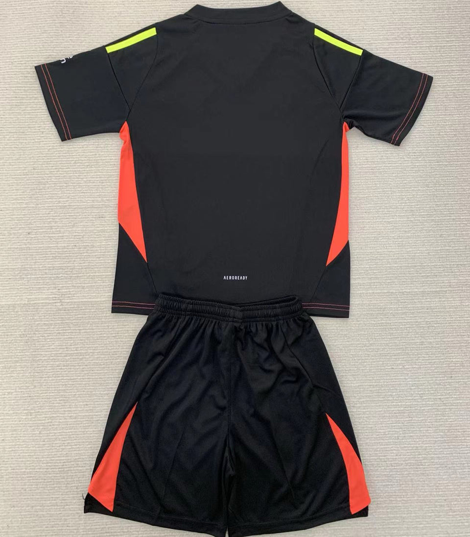 2024/25 Aston Villa Goalkeeper Short Sleeve Jersey for Kids