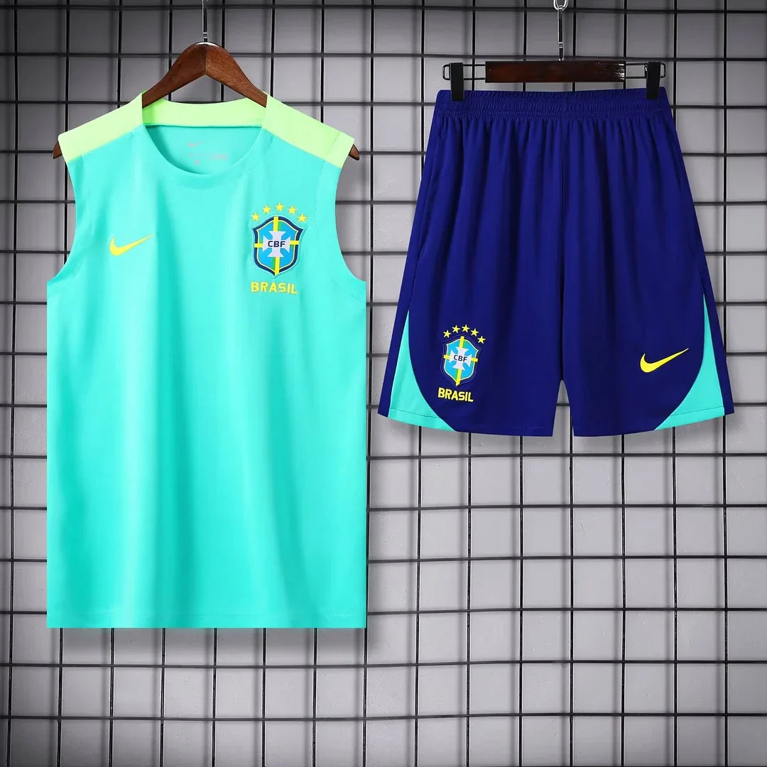 2024 Brazil Pre-Match Training Kit