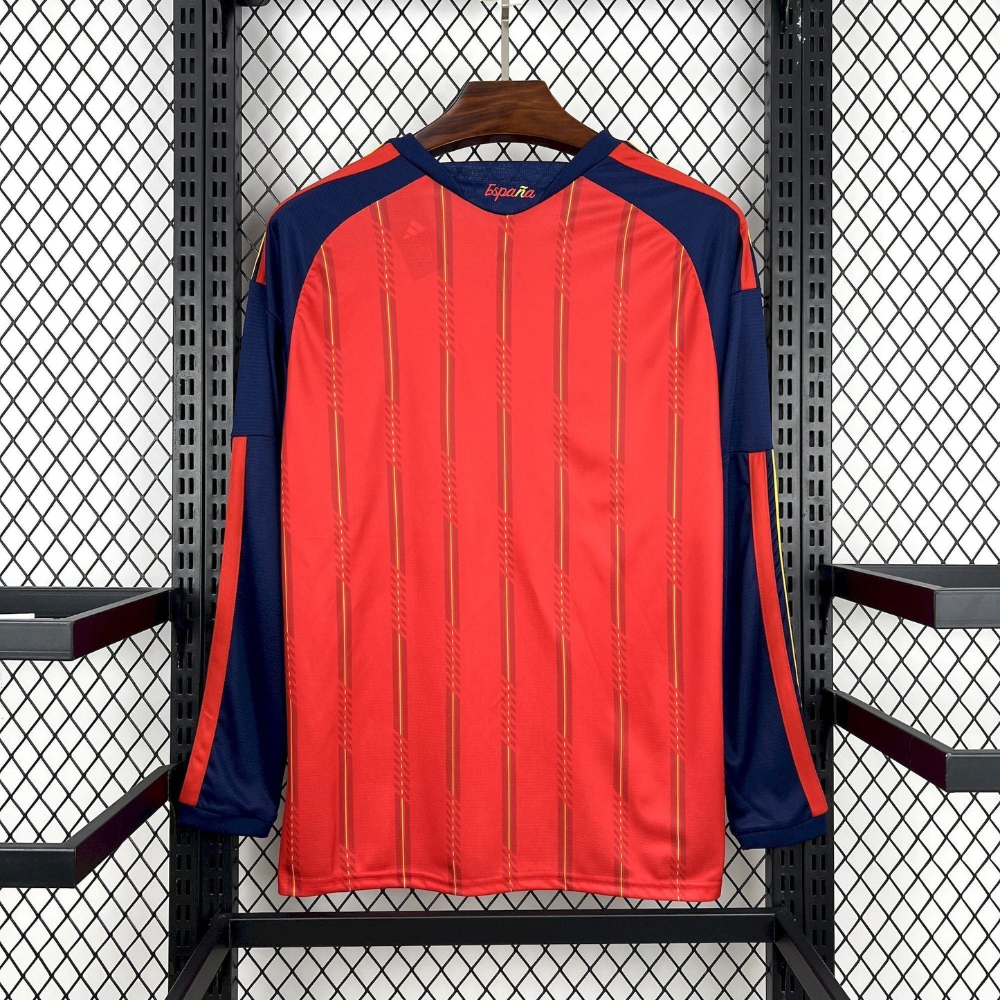 2026 Spain Home Kit Long Sleeve