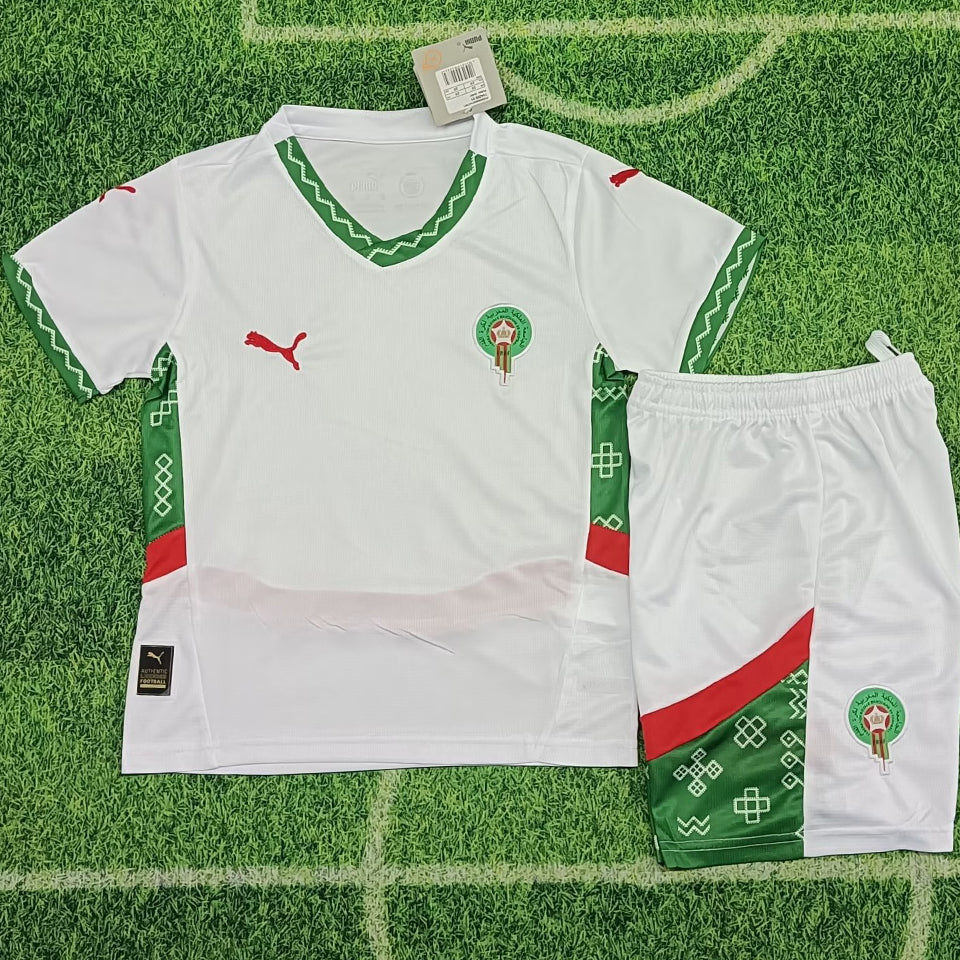 2025/26 Morocco Away Youth National Teams