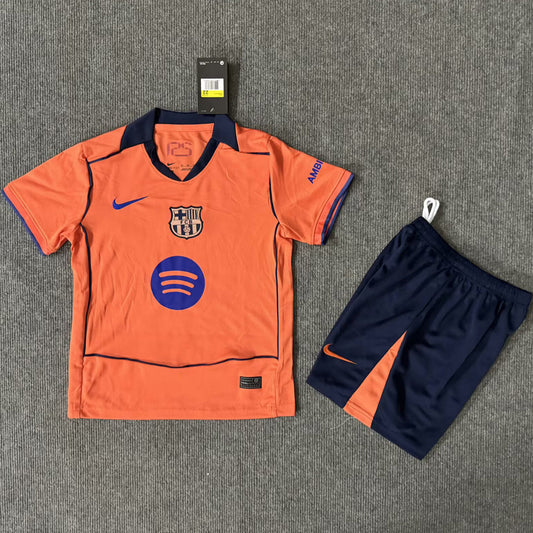 2025/26 Barcelona Special Short-Sleeved Children's Jersey