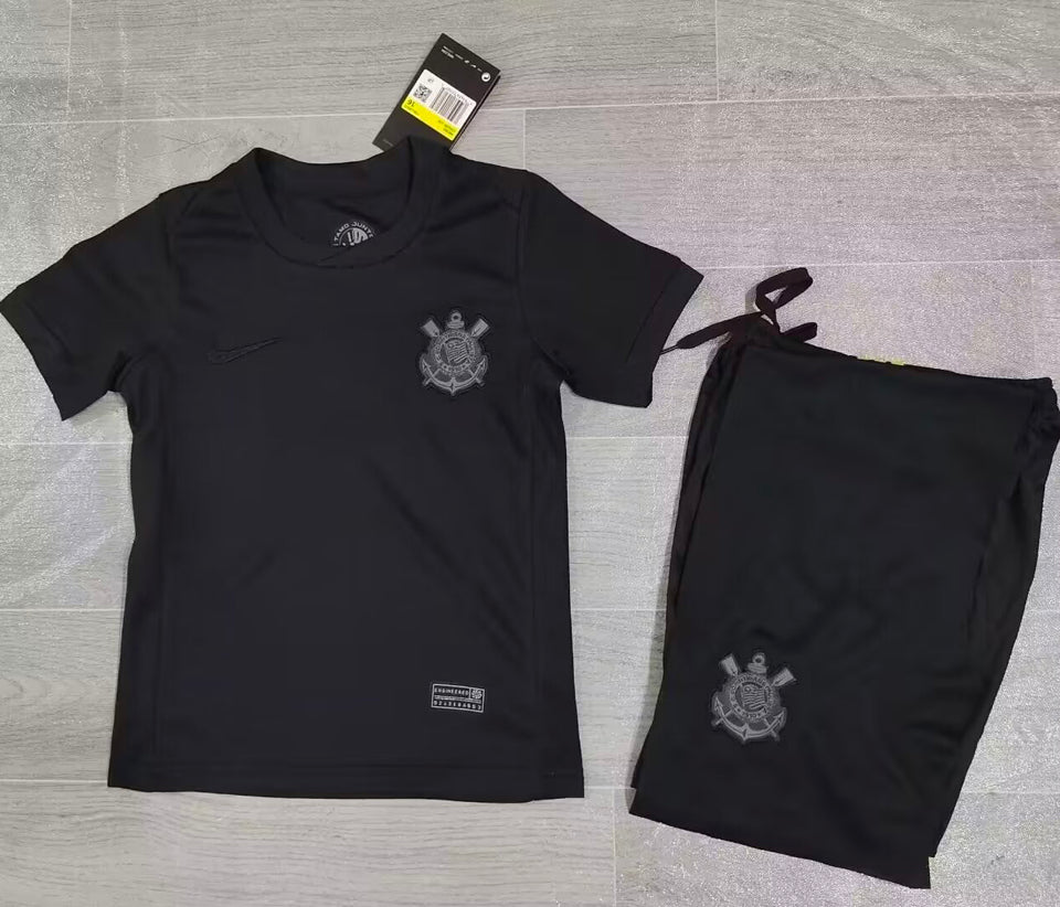 2024/25 Corinthians Away Short Sleeve Kids Jersey