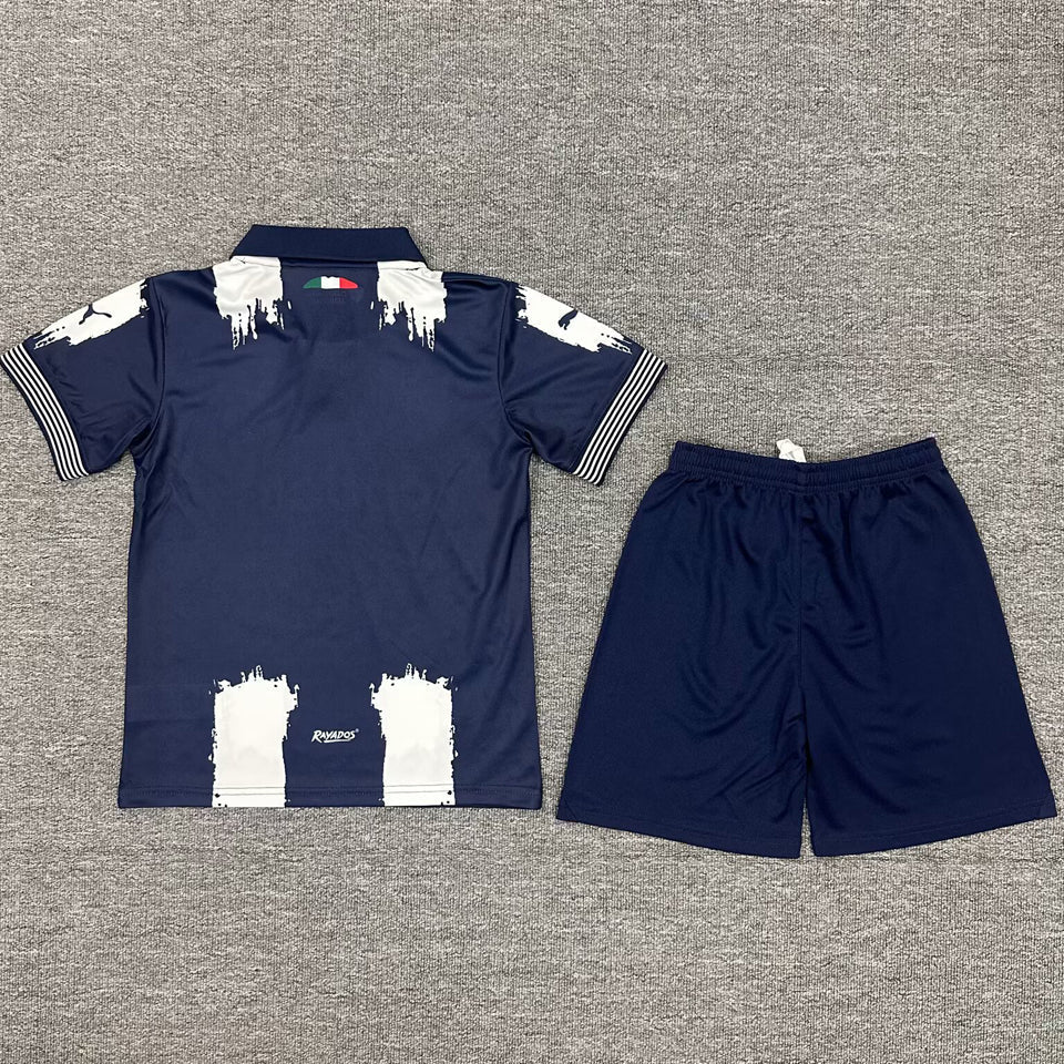 2025/26 Monterrey FIFA CWC Special Short-Sleeved Jersey for Kids