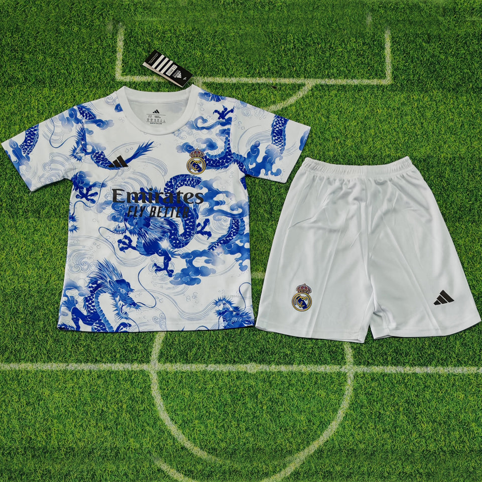 2025 Real Madrid Special Short-Sleeved Children's Jersey