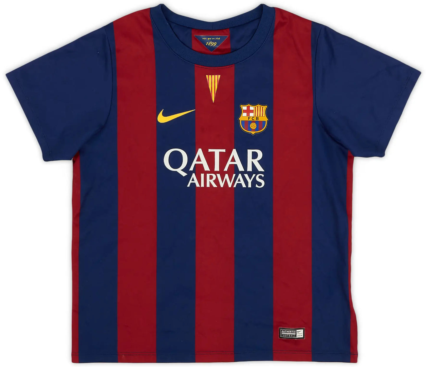 2014-15 FC Barcelona Home Kit