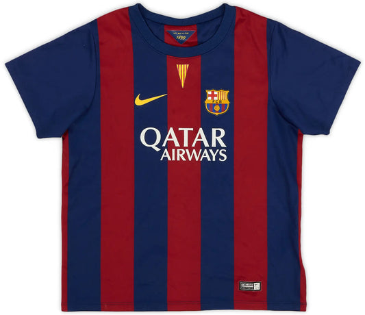 2014-15 FC Barcelona Home Kit
