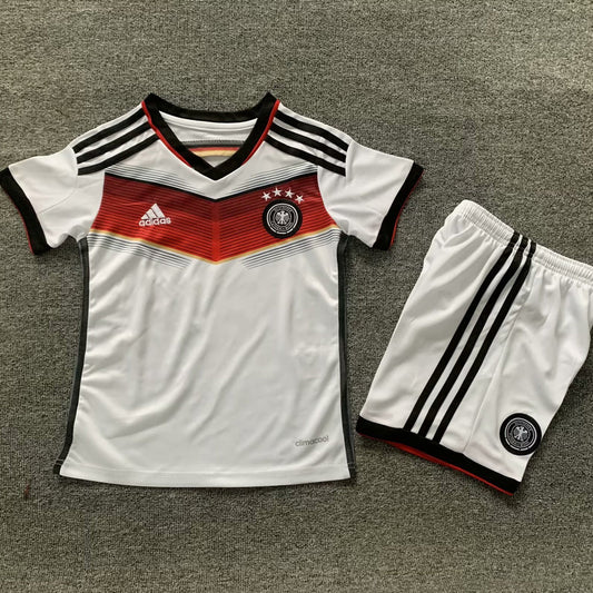 2014 Germany Home Kids Retro Teams