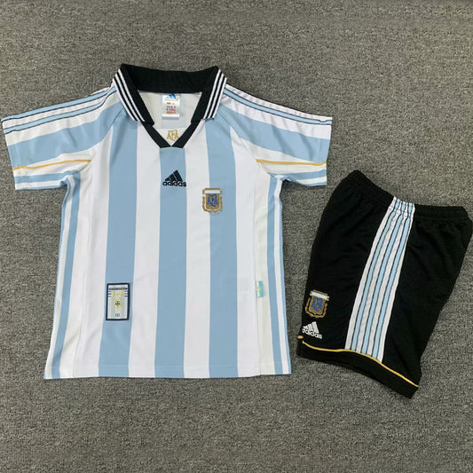 1998 Argentina Home Children's Retro Team