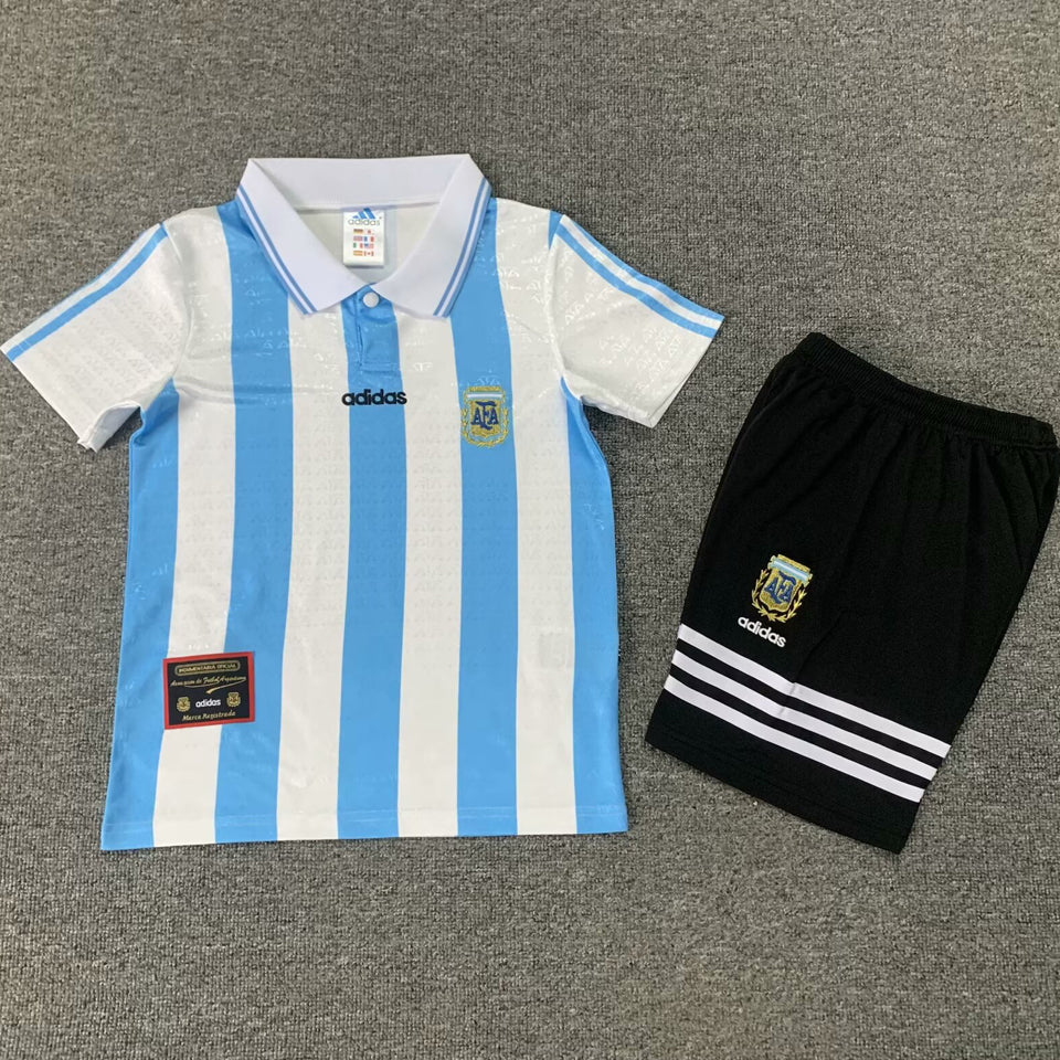 1994 Argentina Home Children's Retro Team