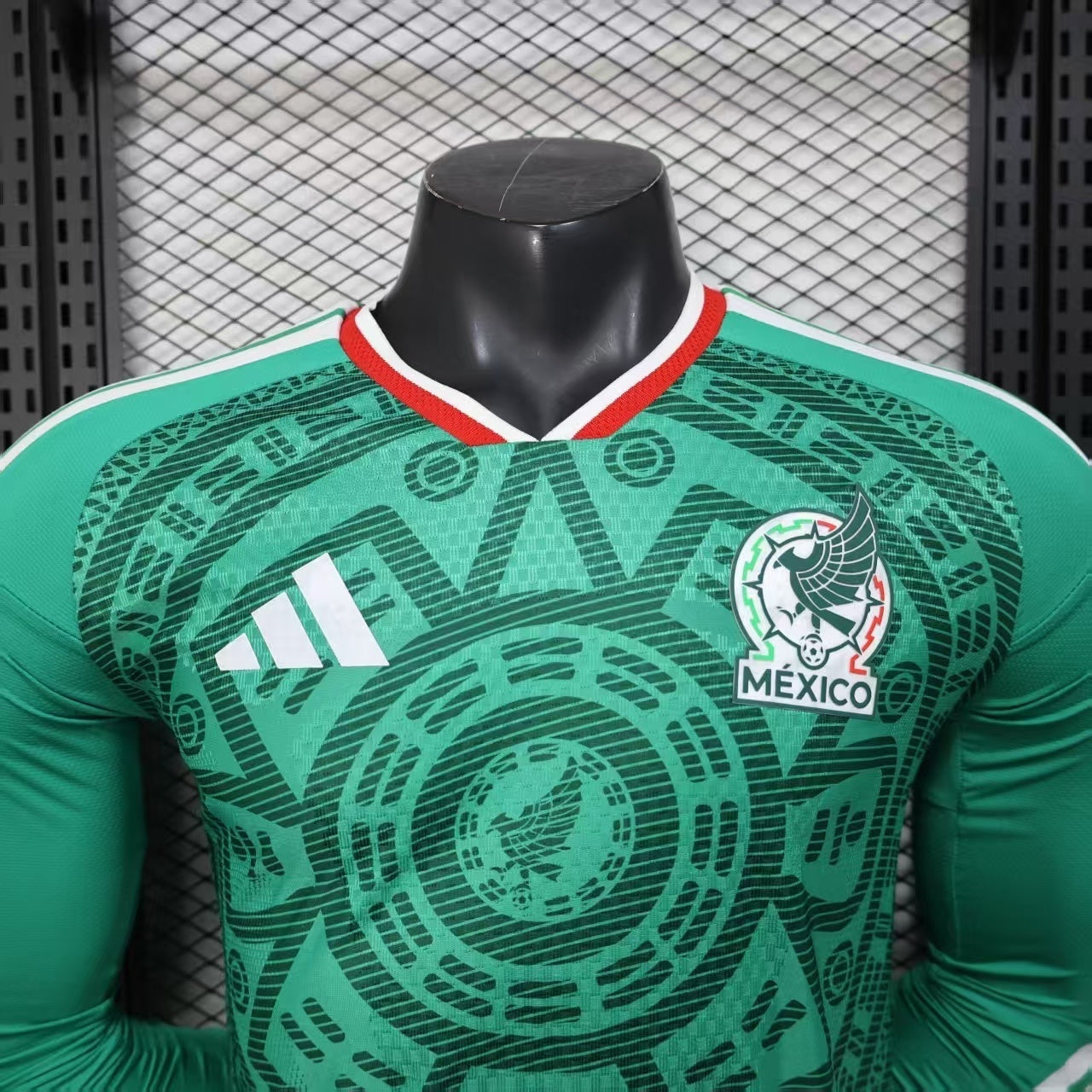 2026 Mexico Home Kit Long Sleeve