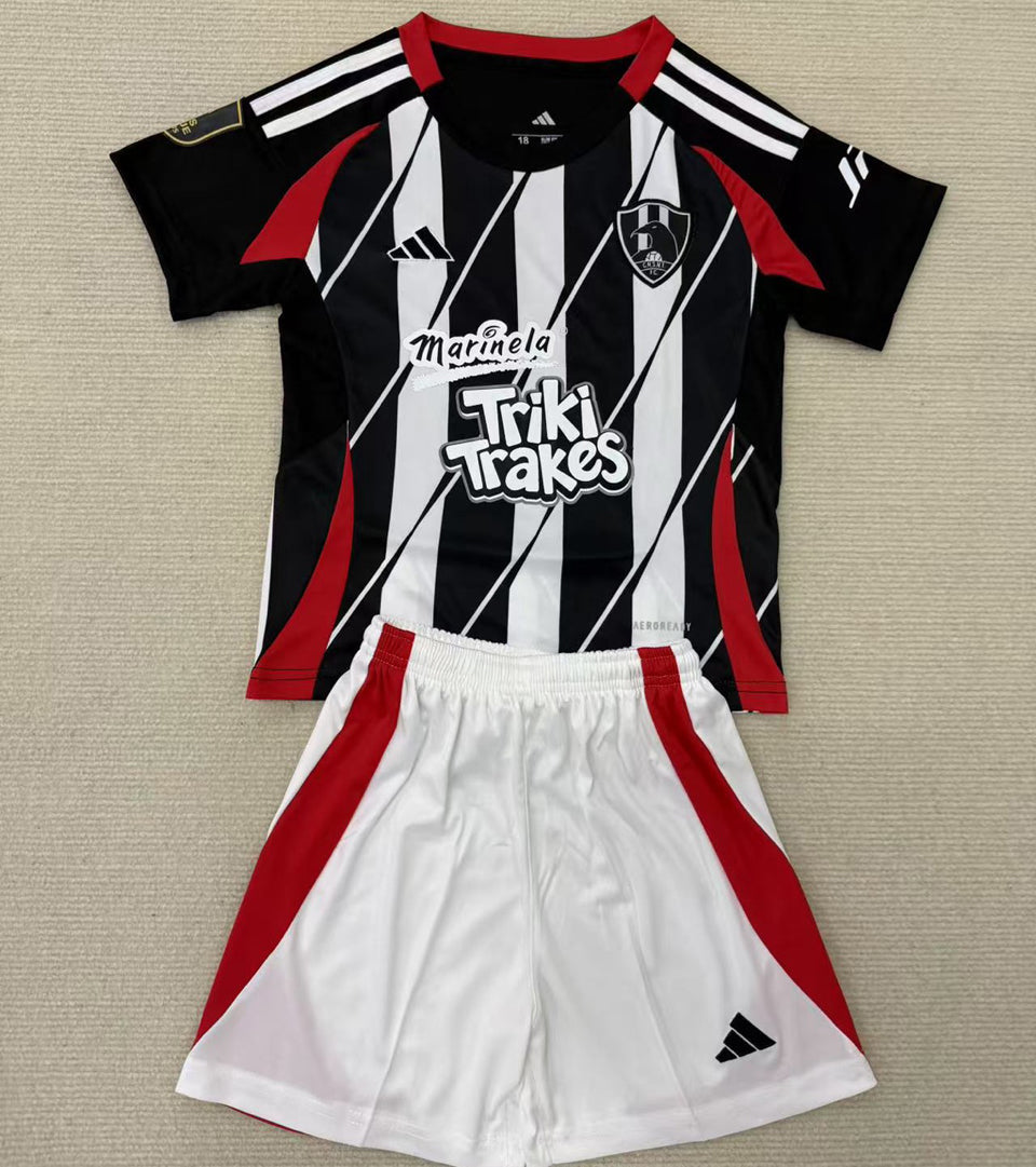 2025/26 Cuervos Home Short Sleeve Jersey for Kids