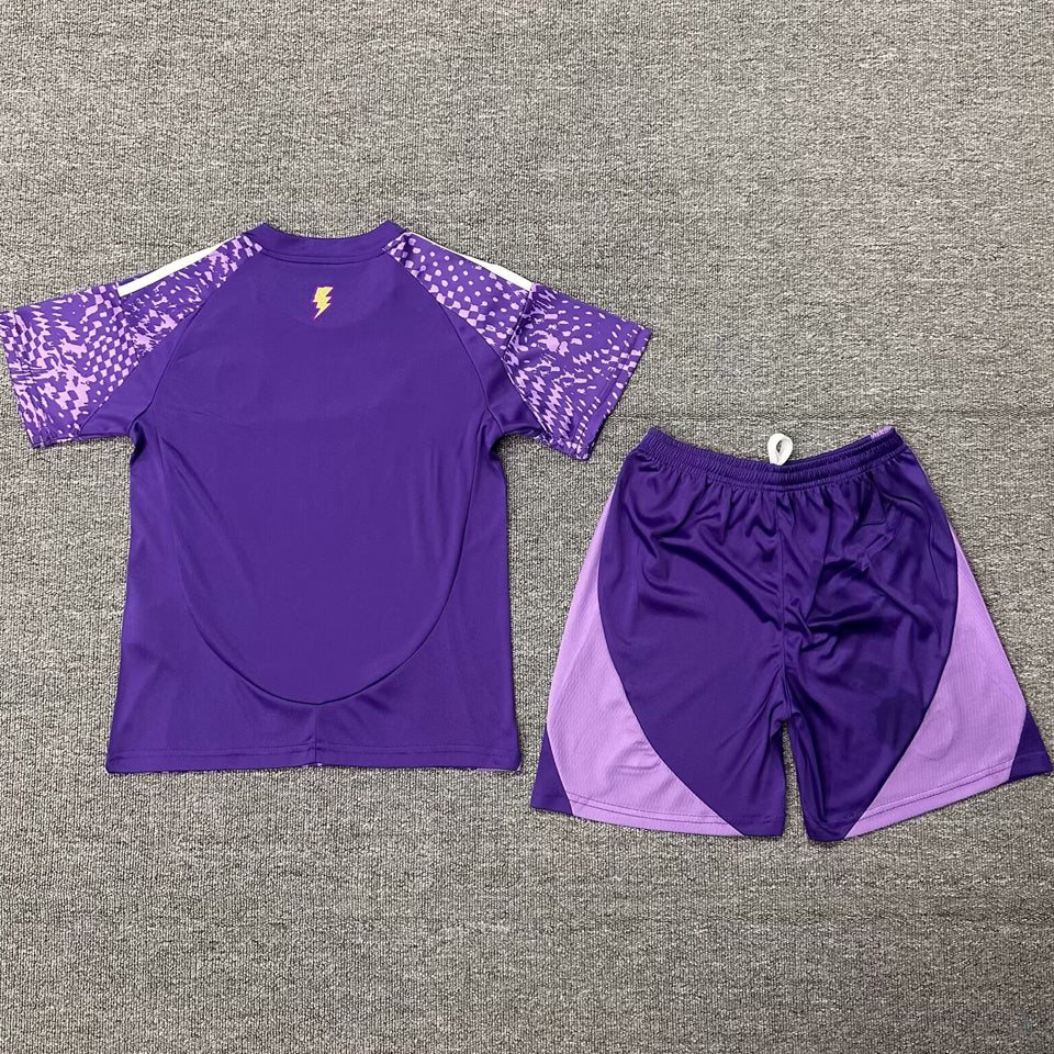 2025/26 Orlando City Home Short Sleeve Kids Jersey
