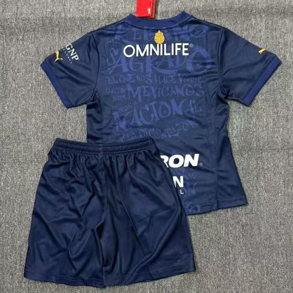 2024/25 Chivas Third Short Sleeve Jersey for Kids