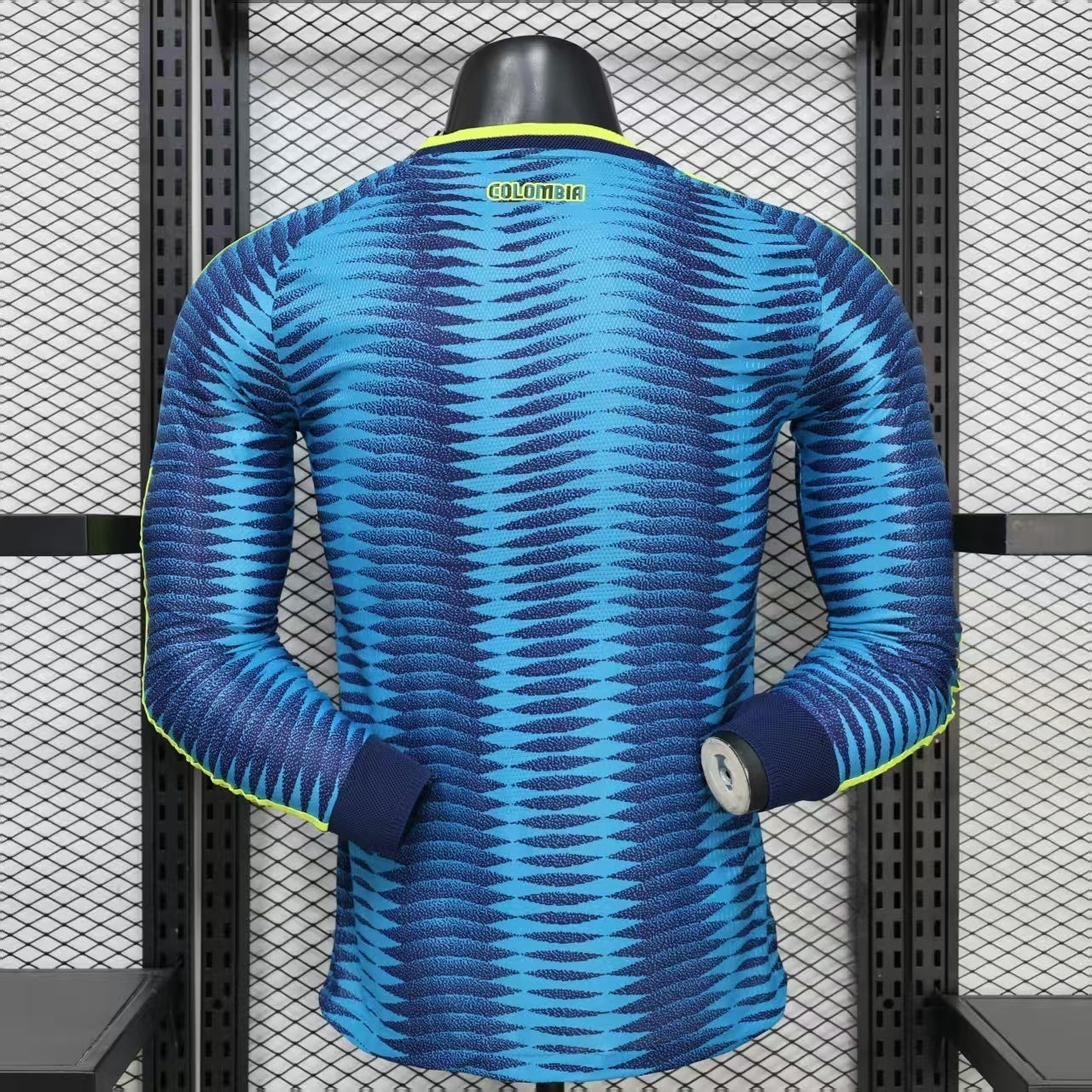 2026 Colombia Away Kit Long Sleeve
