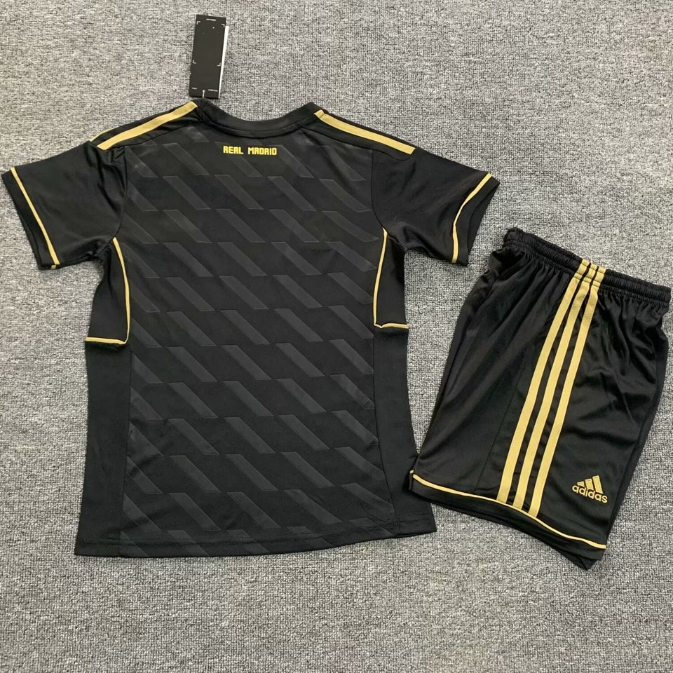 2011/12 Real Madrid Away Short Sleeve Retro Kids Jersey