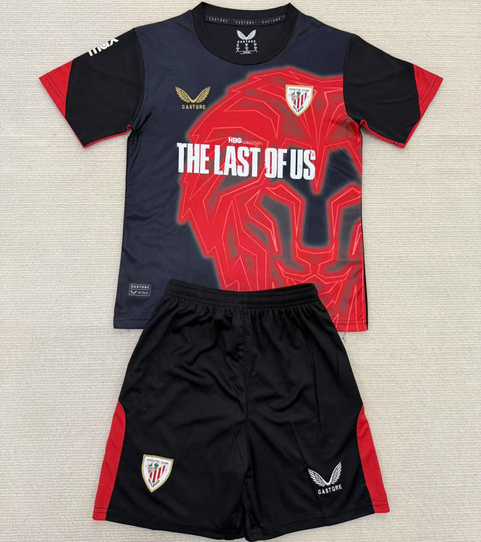 2025/26 Bilbao AT Special Short Sleeve Kids' Jersey