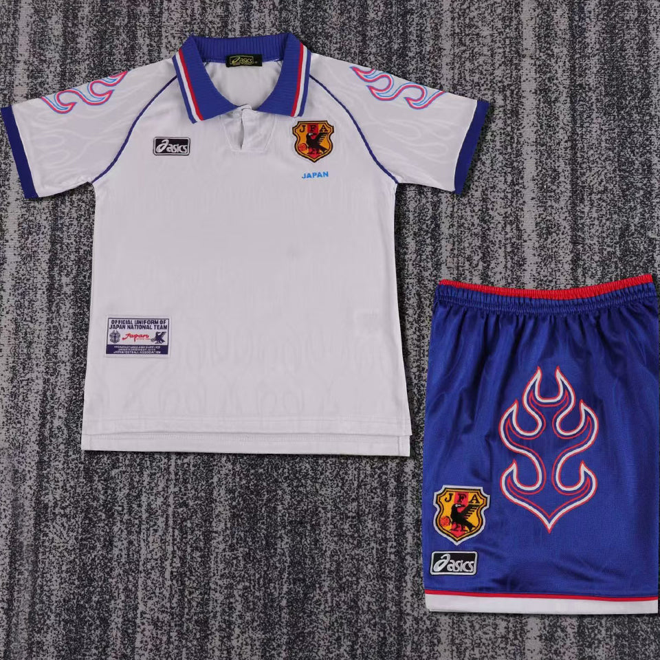 1998 Japan Away Kids Retro National Team