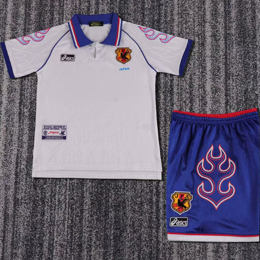 1998 Japan Away Kids Retro National Team