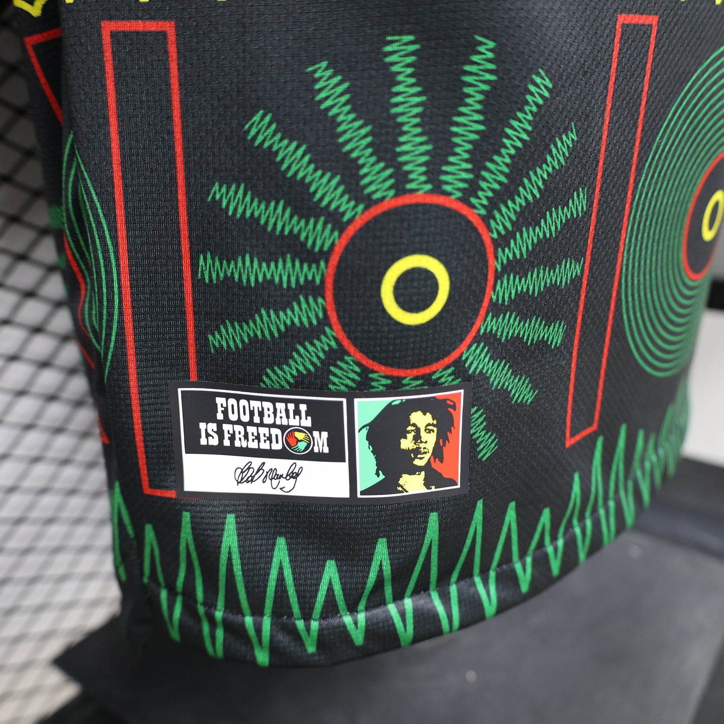 2026 Jamaica x Bob Marley Away Kit