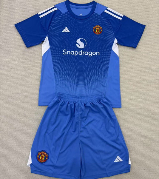 2025/26 Manchester United Special Short Sleeve Kids' Jersey