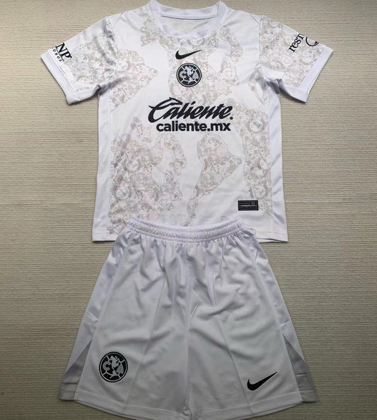 2024/25 Club America Third Short Sleeve Jersey for Kids