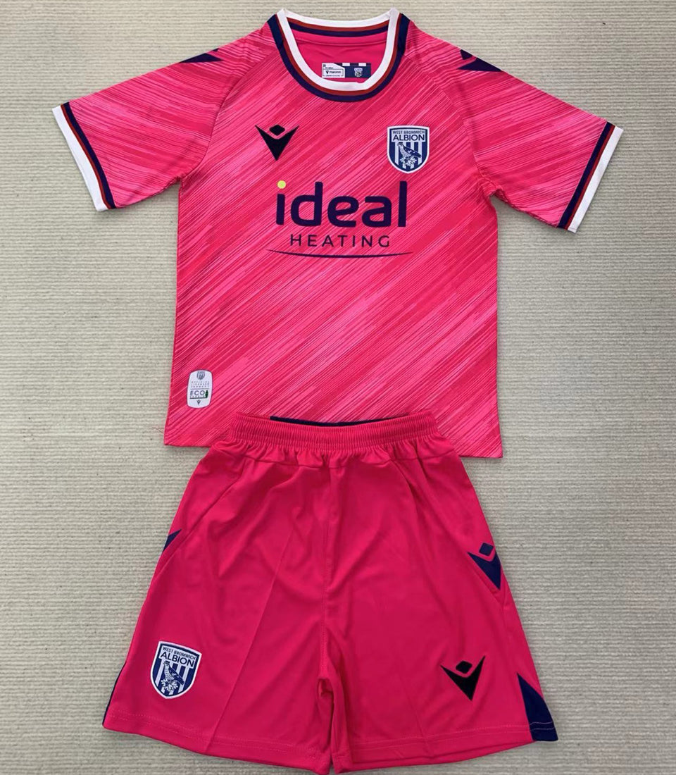 2024/25 West Bromwich Albion Third Short Sleeve Kids' Jersey