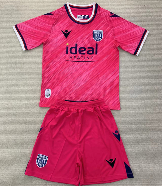 2024/25 West Bromwich Albion Third Short Sleeve Kids' Jersey