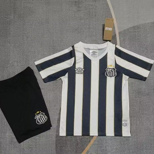 2024/25 Santos Away Short Sleeve Kids Jersey