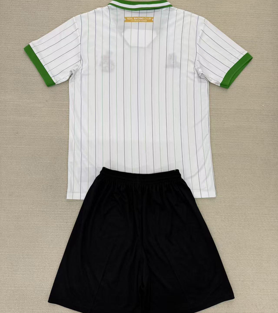 2025 Racing Santander Special Short-Sleeved Children's Jersey