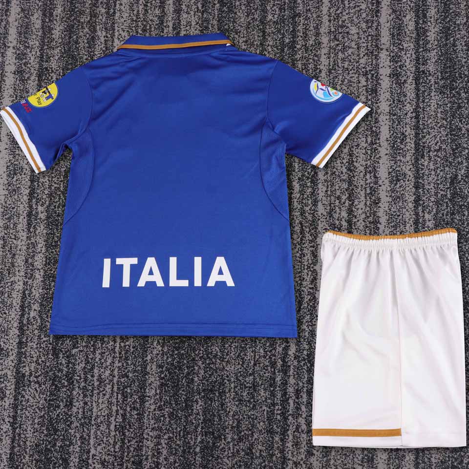 1996 Italy Home Kids Retro National Teams