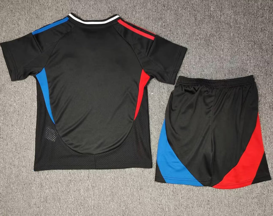 2024/25 Lyon Away Short Sleeve Kids' Jersey