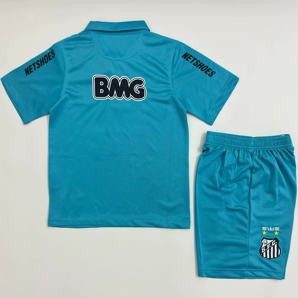 2012/13 Santos Special Short Sleeve Retro Kids Jersey