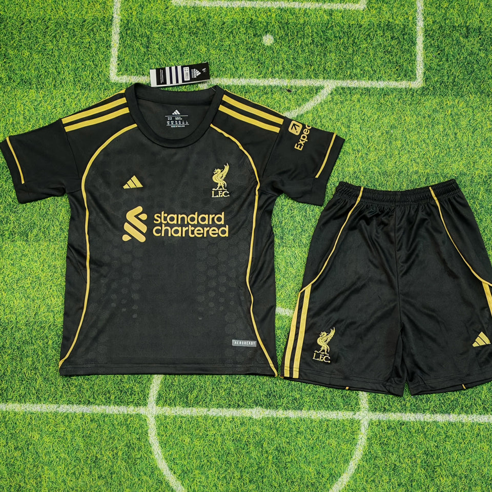2025/26 Liverpool Special Short Sleeve Kids Jersey