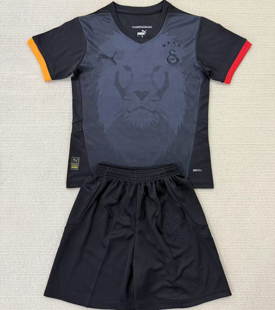 2025 Galatasaray Special Short-Sleeved Jersey for Children