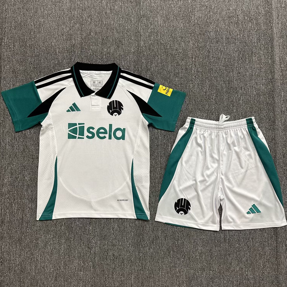 2024/25 Newcastle Third Short Sleeve Kids' Jersey