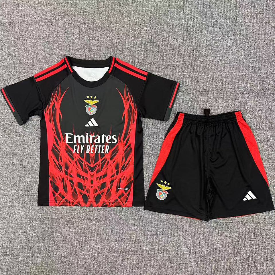 2025/26 Benfica Special Short-Sleeved Children's Jersey